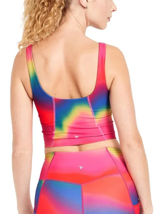 Old Navy PowerSoft Long-Line Sports Bra - Picture 2 of 5